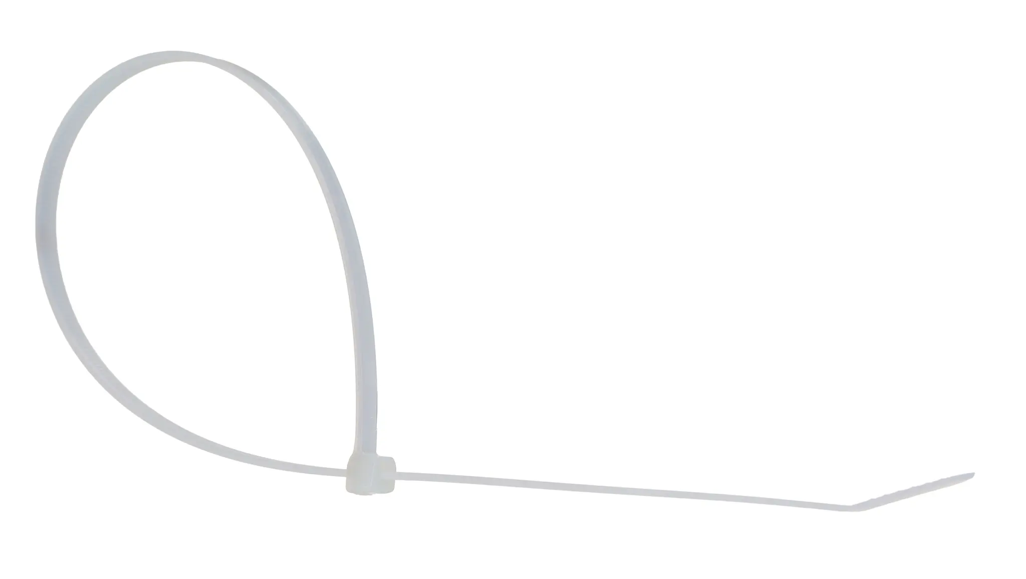 Produktfoto 1 von Thomas & Betts Ty-Fast Nylon 6.6 Kabelbinder Nicht lösbar Natur 4.7 mm x 365 mm