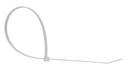 Produktfoto 1 von Thomas & Betts Ty-Fast Nylon 6.6 Kabelbinder Kabelbinder Natur 4.7mm x 365 mm
