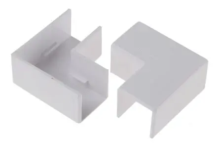 Produktfoto 1 von Schneider Electric Miniature PVC Kabelkanalzubehör, Polyvinylchlorid (unplastifiziert) 16 mm 16mm