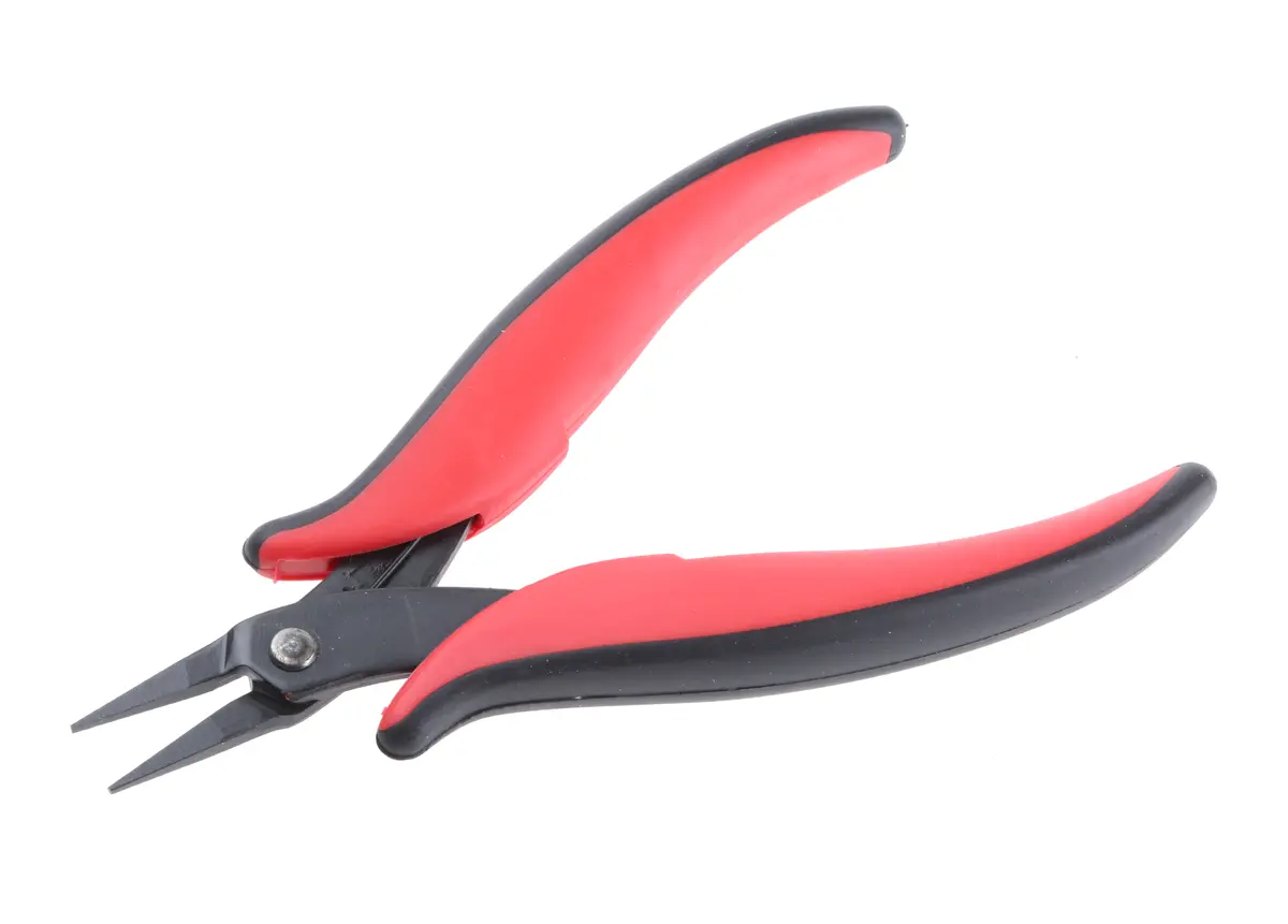Produktfoto 1 von RS PRO Spitzzange / Backen 3mm Lange Spitze 140 mm