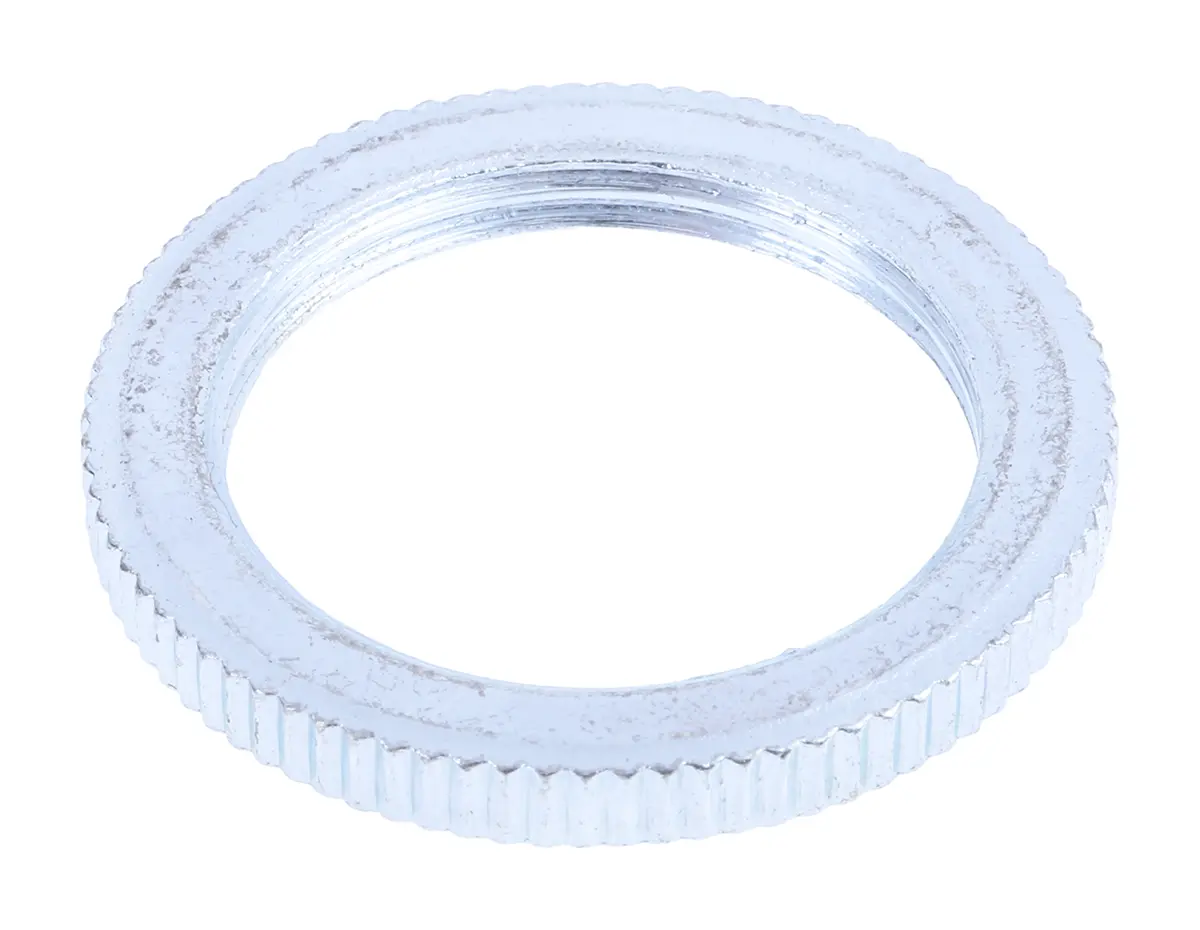 Produktfoto 1 von RS PRO Stahl Kabelrohr Befestigung Kabelrohr M25 25 mm Galvanisiert-Finish