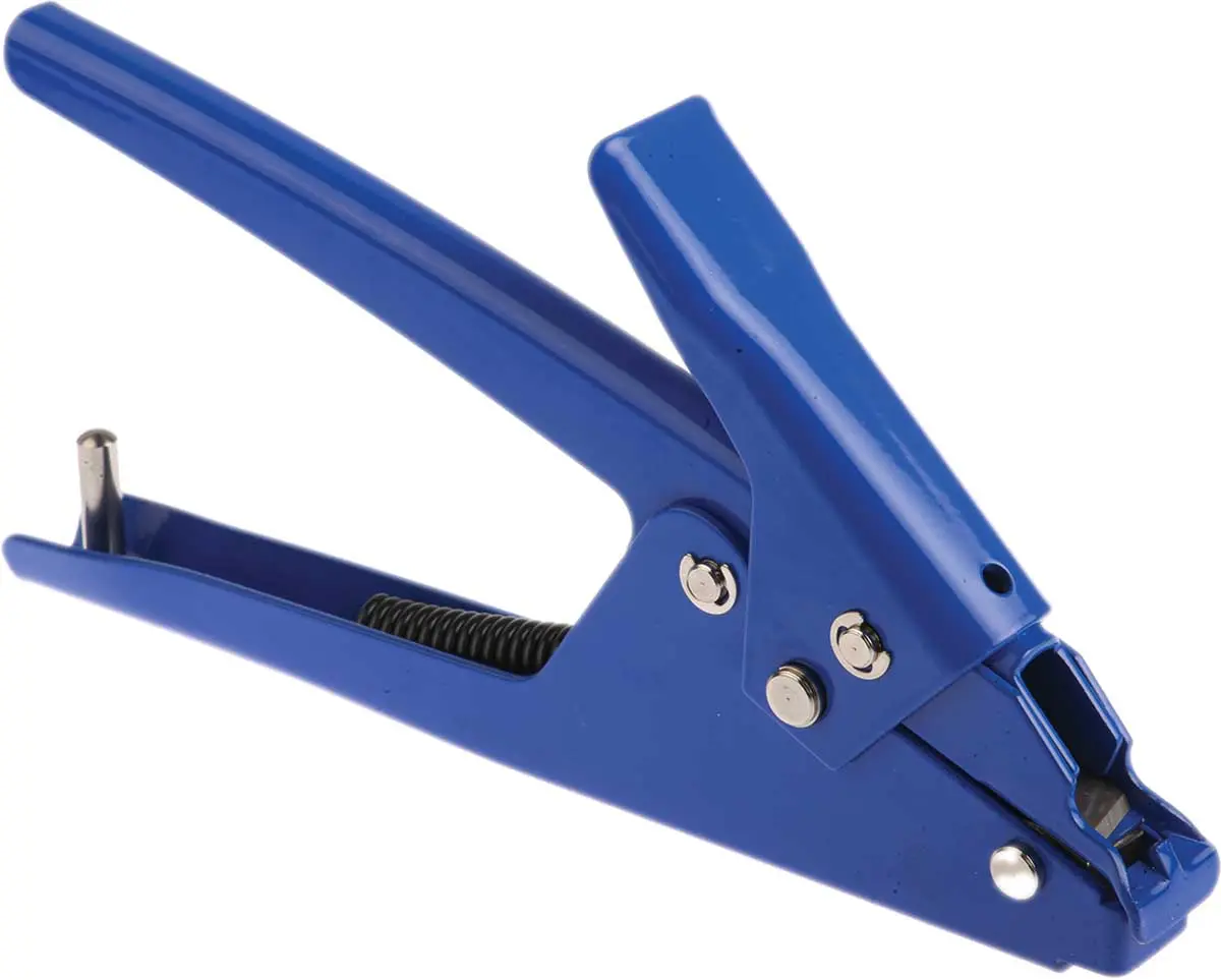 Produktfoto 1 von HellermannTyton MK10-SB Kabelbinderpistole Stahl, max. 4.8 to 9.5 mm