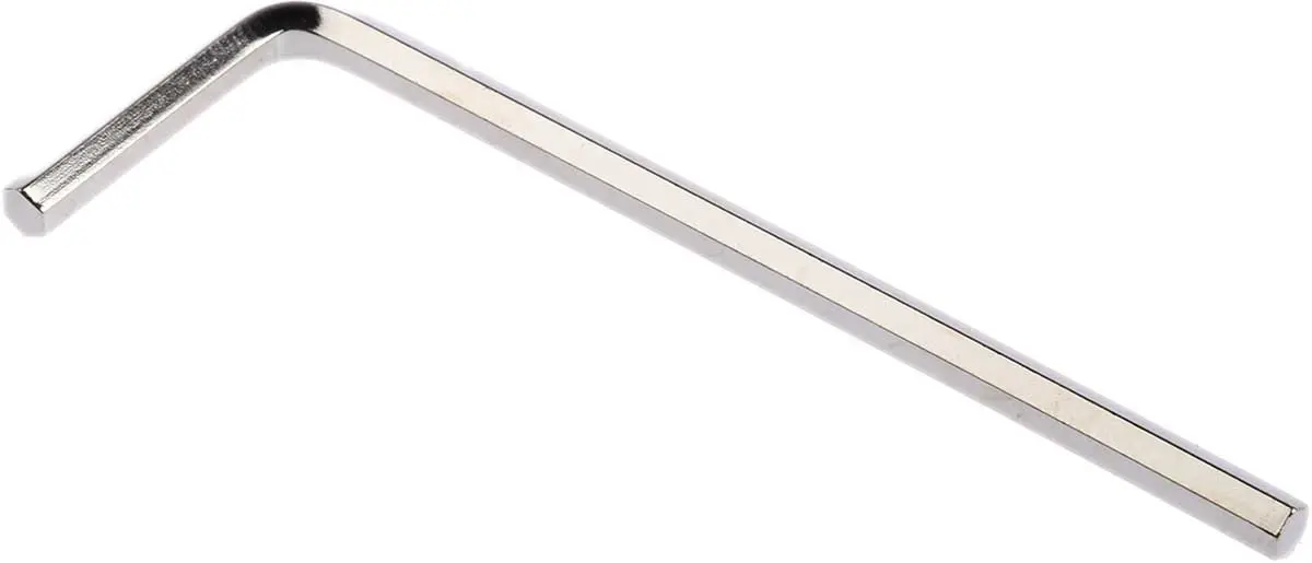 Produktfoto 1 von RS PRO metrisch  Innensechskant-Schlüssel, 5-er Satz 3mm L-Form kurz