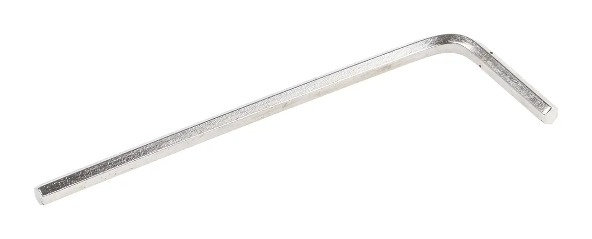 Produktfoto 1 von RS PRO metrisch  Innensechskant-Schlüssel, 5-er Satz 2mm L-Form kurz