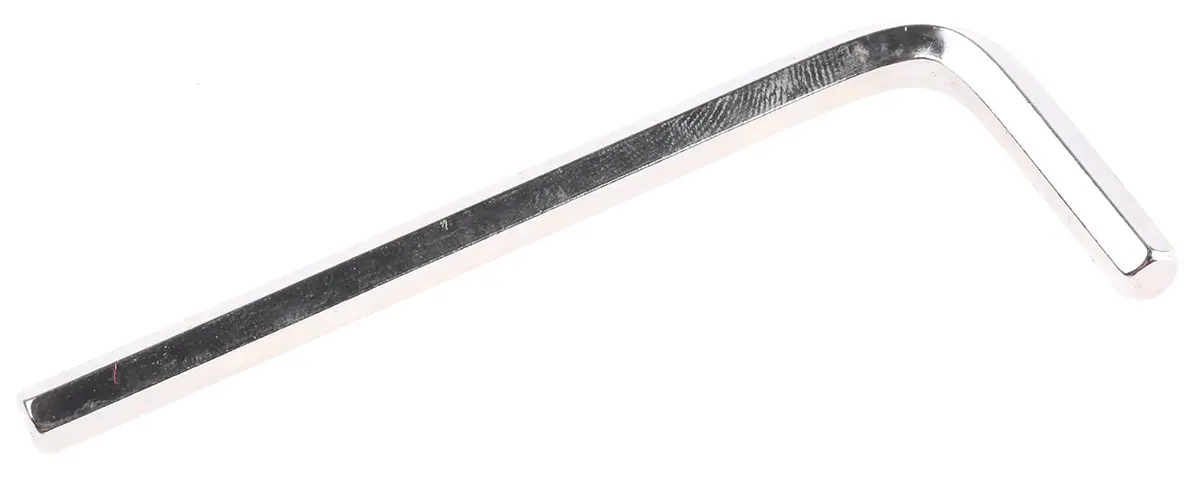 Produktfoto 1 von RS PRO metrisch  Innensechskant-Schlüssel, 5-er Satz 5mm L-Form kurz