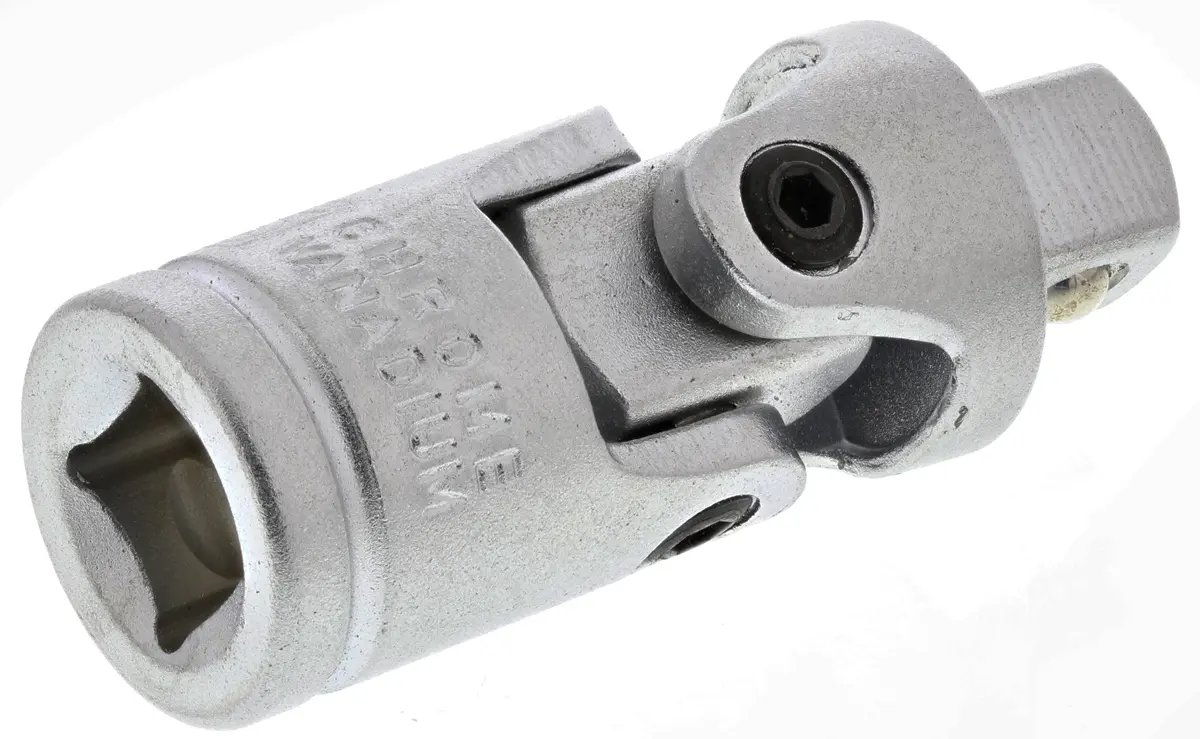 Produktfoto 1 von RS PRO 1/4 in Vierkant Gelenk, CrV-Stahl, Länge 40 mm