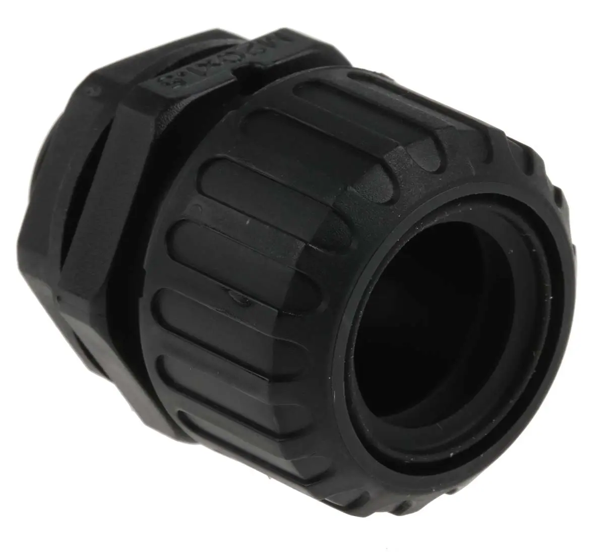 Produktfoto 1 von Adaptaflex ASF Nylon 6.6 Kabelrohr Befestigung M20 21 mm Schwarz Schwarz-Finish IP69K, IP66, IP68, IP40