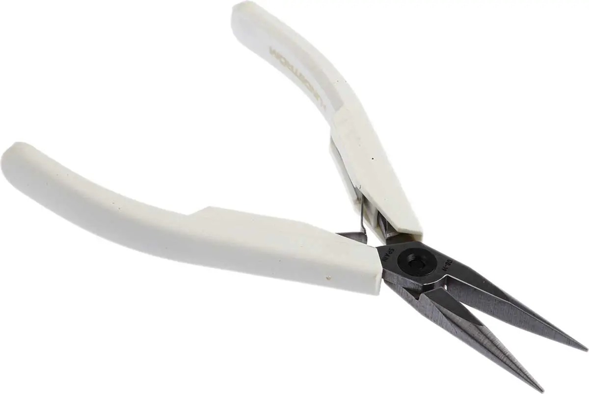 Produktfoto 1 von Lindstrom Spitzzange / Backen 32mm Geriffelt 132 mm