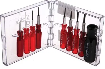 Produktfoto 1 von Weller Xcelite Schraubendrehersatz Mini-Schraubendrehersatz, 9-teilig Sechskant