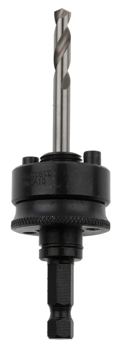 Produktfoto 1 von Starrett  Vorbohrer-Dorn, Ø 9.5mm 1-Stk. / Bohrtiefe 152mm