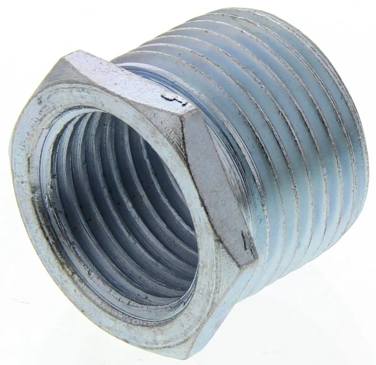 Produktfoto 1 von RS PRO Stahl Kabelrohr Befestigung Kabelrohr M20 20 mm Grau Emailliert-Finish
