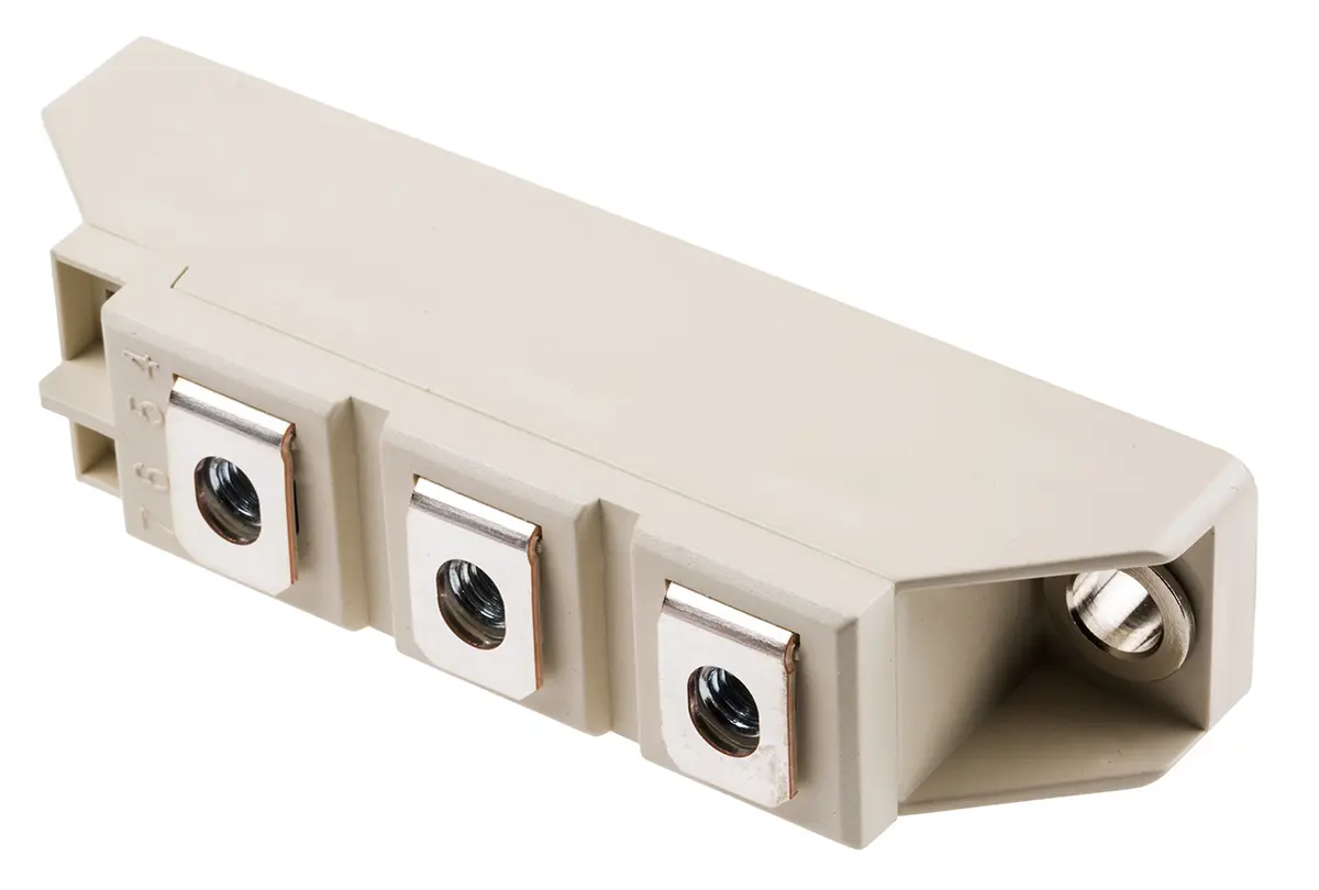 Semikron Danfoss SKKD 81 Panel Diode Gleichrichterdiode Einfach, 1200 V / 82 A, 3-Pin SEMIPACK1