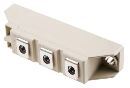 Produktfoto 1 von Semikron Danfoss SKKD 81 Panel Diode Gleichrichterdiode Einfach, 1200 V / 82 A, 3-Pin SEMIPACK1