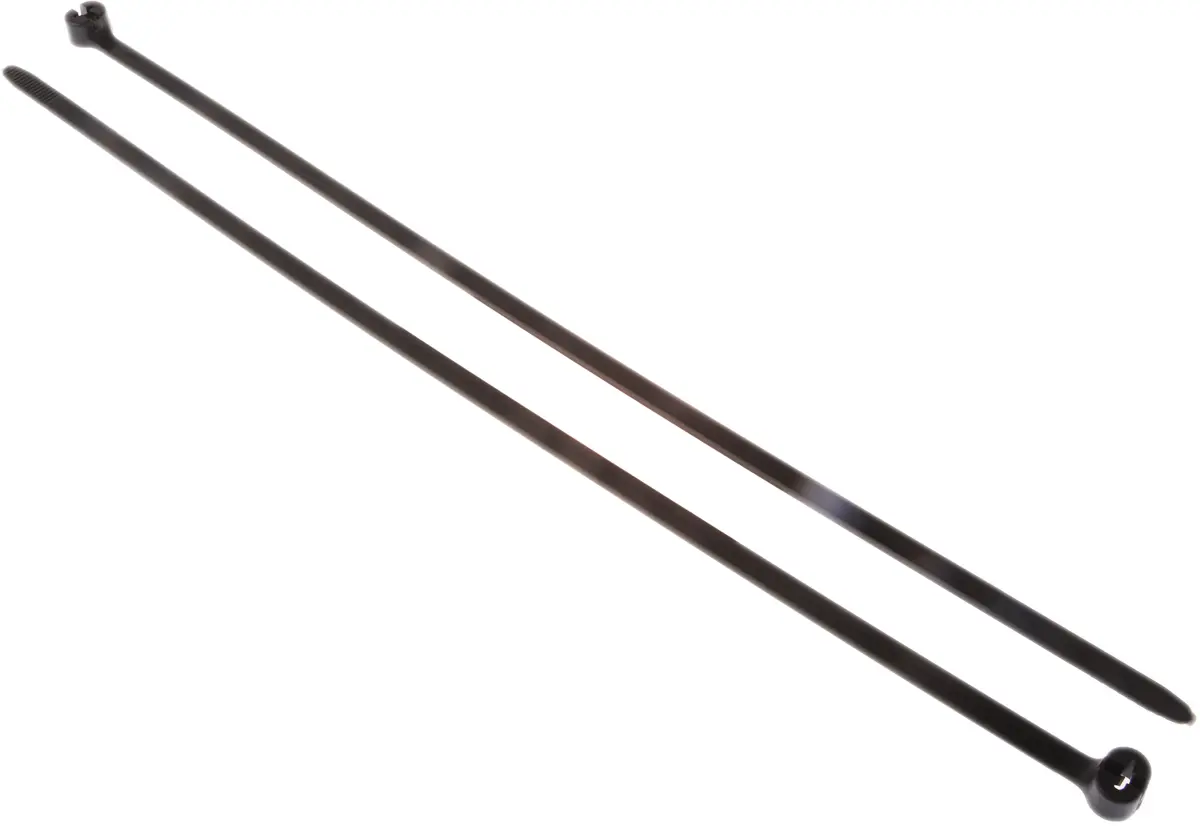 Produktfoto 1 von Thomas & Betts Ty-Rap Nylon 12 Kabelbinder Nicht lösbar Schwarz 6.86 mm x 335.28 mm