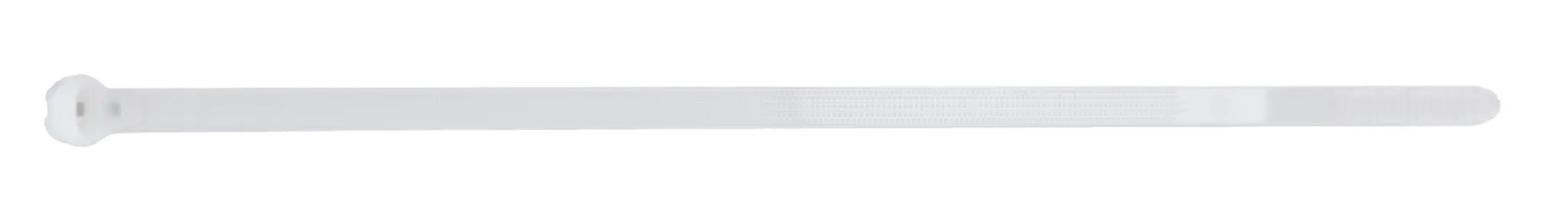 Produktfoto 1 von Thomas & Betts Ty-Rap Nylon 6.6 Kabelbinder Nicht lösbar Weiß 4.83 mm x 185.67 mm