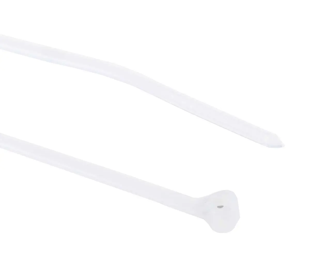 Produktfoto 1 von Thomas & Betts Ty-Rap Nylon 6.6 Kabelbinder Nicht lösbar Natur 2.29 mm x 91.95 mm