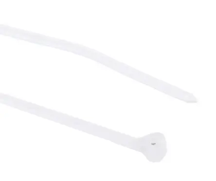 Produktfoto 1 von Thomas & Betts Ty-Rap Nylon 6.6 Kabelbinder Nicht lösbar Natur 2.29mm x 91.95 mm