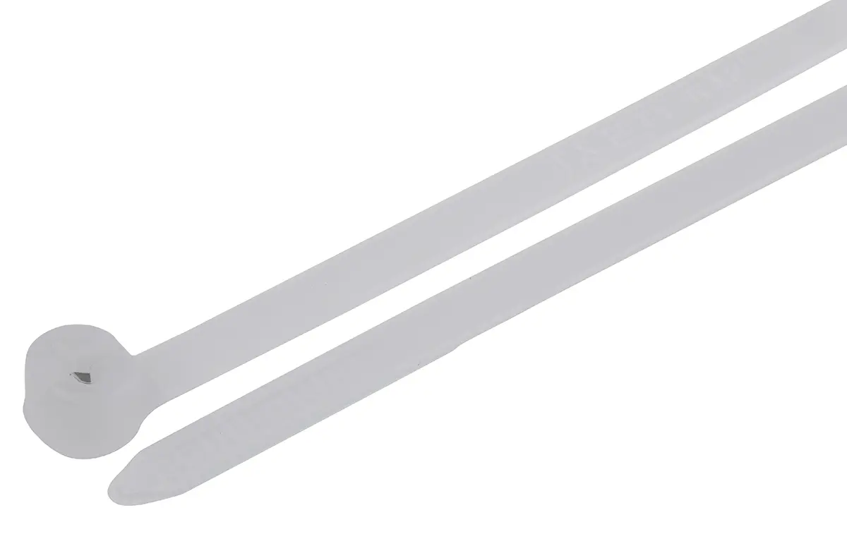 Produktfoto 1 von Thomas & Betts Ty-Rap Nylon 6.6 Kabelbinder Nicht lösbar Natur 4.83 mm x 360.68 mm