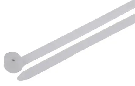 Produktfoto 1 von Thomas & Betts Ty-Rap Nylon 6.6 Kabelbinder Nicht lösbar Natur 4.83mm x 360.68 mm