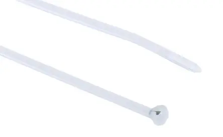 Produktfoto 1 von Thomas & Betts Ty-Rap Nylon 6.6 Kabelbinder Nicht lösbar Natur 3.56mm x 281.94 mm