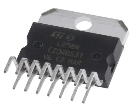 Produktfoto 1 von Renesas Electronics Motortreiber-IC Dual-Vollbrückentreiber 46 V, 4 A, 40 kHz, 25 W, Multiwatt, 15-Pin, 46V,