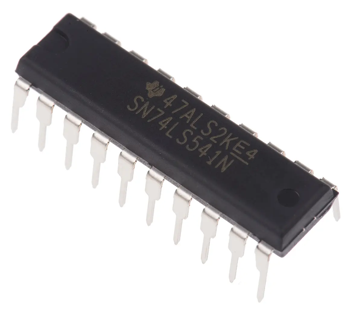 Produktfoto 1 von Texas Instruments Buffer & Line-Driver Buffer & Line-Driver LS 8-Bit Tri-State Nicht invertierend 20-Pin PDIP
