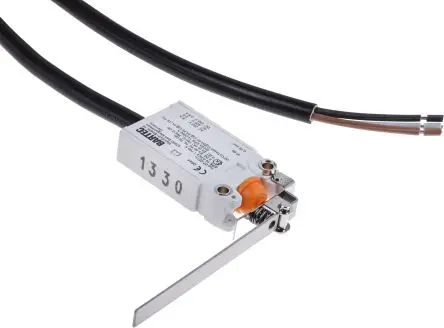 Produktfoto 1 von Bartec Endschalter, Stößel 1 Schließer/1 Öffner, IP66, Kunststoff 400V ac 2A