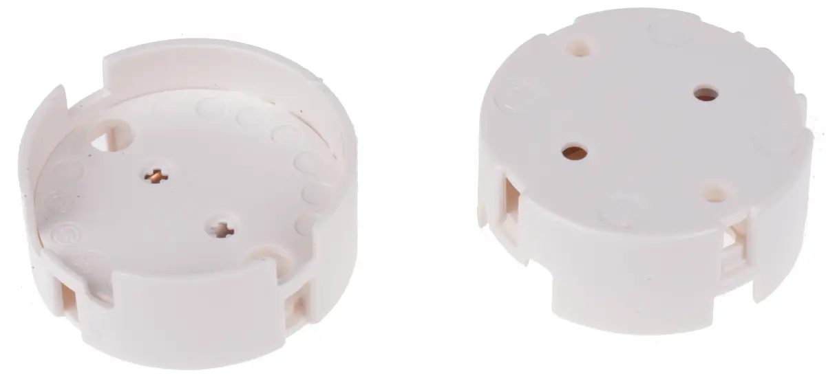 Produktfoto 1 von BJB Lampenhalter T12, 4-Pin, CFL, Fluoreszierend, Halogen, HID, Glühlampe, LED, Schraubbefestigung