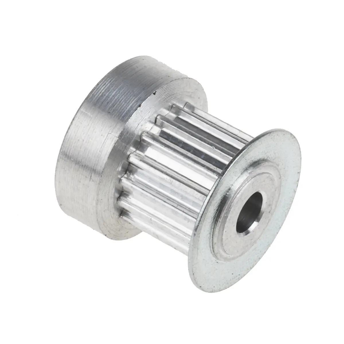 Produktfoto 1 von RS PRO Aluminium Zahnriemenscheibe 6 mm, 16 Zähne / Teilung 2.5 mm, Bohrung 4 mm