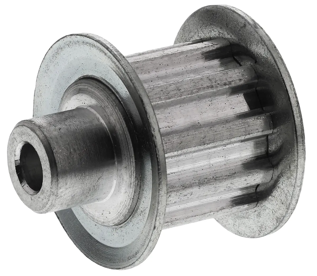 Produktfoto 1 von RS PRO Aluminium Zahnriemenscheibe 10 mm, 10 Zähne / Teilung 5 mm