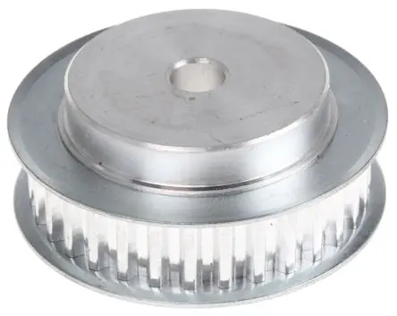RS PRO Aluminium Zahnriemenscheibe 10 mm, 32 Zähne / Teilung 5 mm, Bohrung 8 mm