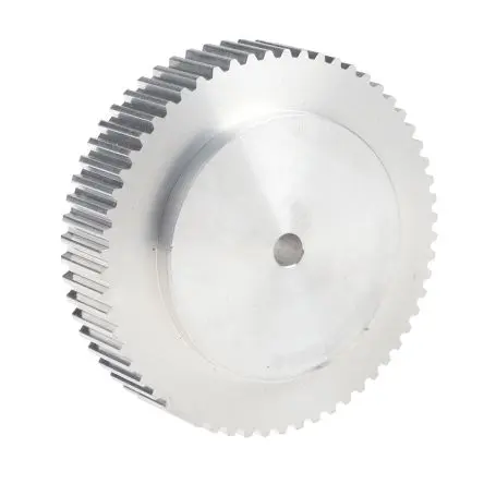 RS PRO Aluminium Zahnriemenscheibe 16 mm, 60 Zähne / Teilung 5 mm, Bohrung 8 mm