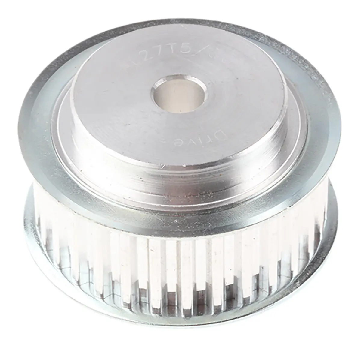RS PRO Aluminium Zahnriemenscheibe 16 mm, 30 Zähne / Teilung 5 mm, Bohrung 8 mm