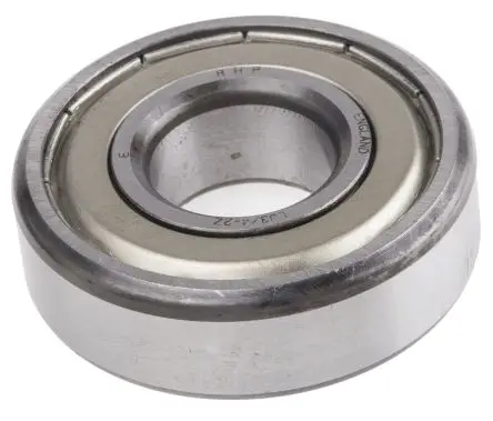 Produktfoto 1 von NSK-RHP 1-reihig Kugellager glatt, Innen-Ø 19.05 mm / Außen-Ø 47.62 mm Außen-ø , Breite 14.28 mm