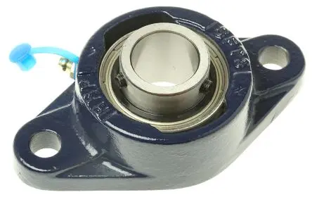 Produktfoto 1 von NSK 2-Loch Lagereinheit aus Gusseisen, Innen-Ø 25 mm, 70mm x 125.5 mm