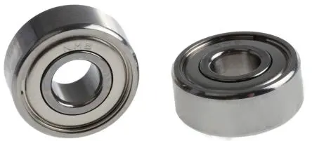 Produktfoto 1 von NMB 1-reihig Kugellager glatt, Innen-Ø 4.77 mm / Außen-Ø 12.7 mm Außen-ø , Breite 4.978 mm