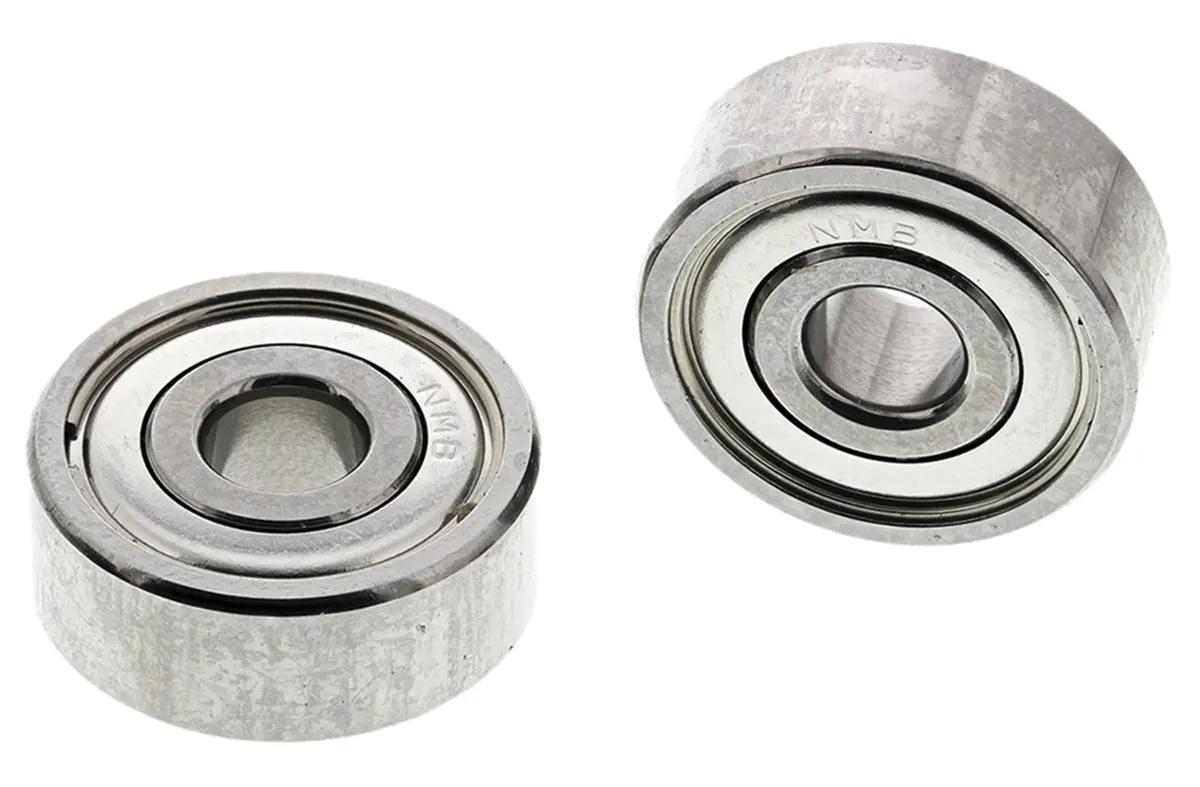 Produktfoto 1 von NMB 1-reihig Kugellager glatt, Innen-Ø 4 mm / Außen-Ø 13 mm Außen-ø , Breite 5 mm