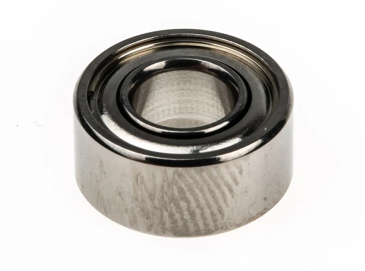 NMB 1-reihig Kugellager glatt, Innen-Ø 5 mm / Außen-Ø 11 mm Außen-ø , Breite 5 mm