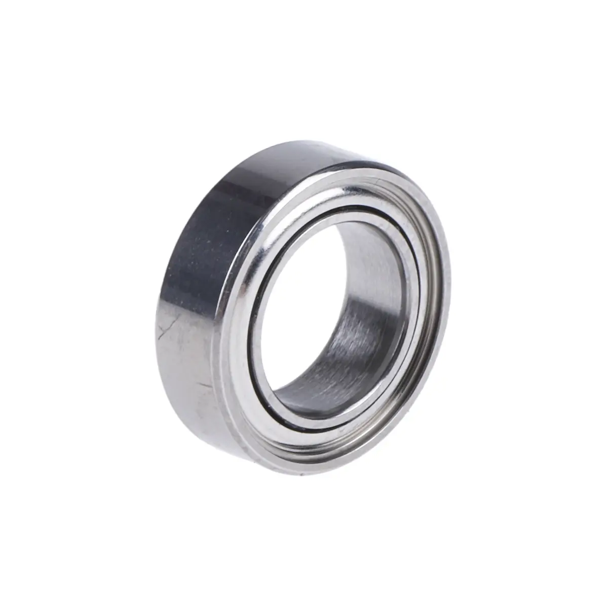 Produktfoto 1 von NMB 1-reihig Kugellager glatt, Innen-Ø 6 mm / Außen-Ø 10 mm Außen-ø , Breite 3 mm