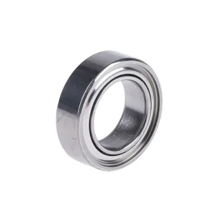 Produktfoto 1 von NMB 1-reihig Kugellager glatt, Innen-Ø 6 mm / Außen-Ø 10 mm Außen-ø , Breite 3 mm