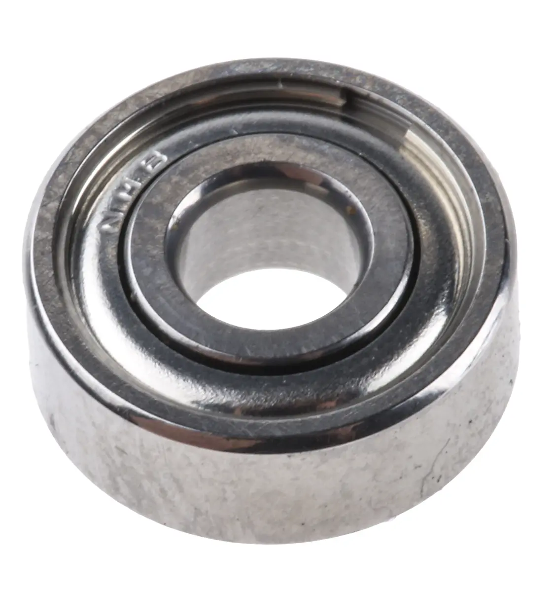 Produktfoto 1 von NMB 1-reihig Kugellager glatt, Innen-Ø 4 mm / Außen-Ø 11 mm Außen-ø , Breite 4 mm