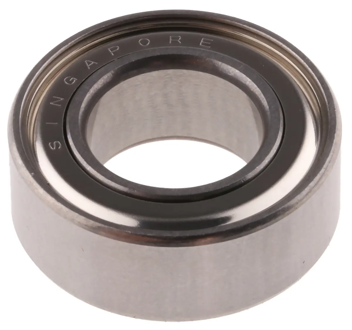 Produktfoto 1 von NMB 1-reihig Kugellager glatt, Innen-Ø 10 mm / Außen-Ø 19 mm Außen-ø , Breite 7 mm