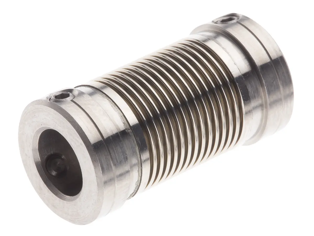 Produktfoto 1 von Huco Kupplung, Außen-Ø 12 mm Außen-ø  x 23 mm, 79 Ncm
