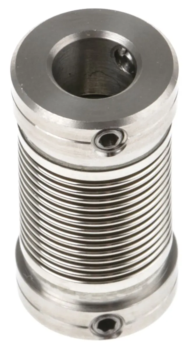 Produktfoto 1 von Huco Kupplung, Außen-Ø 12 mm Außen-ø  x 23 mm, 79 Ncm