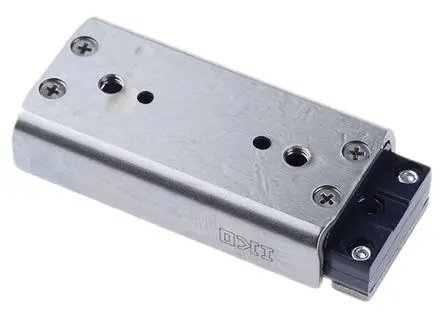 Produktfoto 1 von IKO Nippon Thompson IKO Precision Linear Slide Edelstahl Linearschiebeeinheit 22 mm, Schlitten 20 mm x 40 mm, Traglast