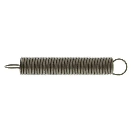 Produktfoto 1 von RS PRO Verlängerungsfeder Stahl L.: 27.2 mm x Aussenø 4 mm Außen-ø , Draht ø 0.36 mm 4.26 N Federhärte 0.06 N/mm