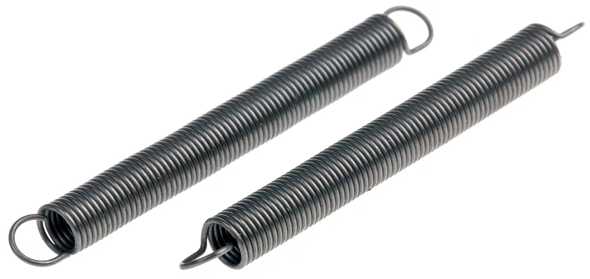 Produktfoto 1 von RS PRO Verlängerungsfeder Stahl L.: 32.9 mm x Aussenø 3.6 mm Außen-ø , Draht ø 0.4 mm 6.53 N Federhärte 0.11 N/mm