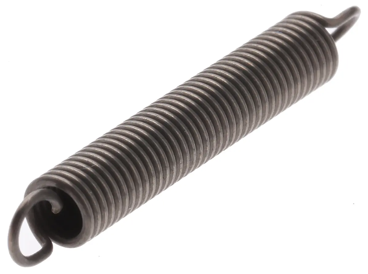 Produktfoto 1 von RS PRO Verlängerungsfeder Stahl L.: 31 mm x Aussenø 4.5 mm Außen-ø , Draht ø 0.63 mm 18.3 N Federhärte 0.7 N/mm