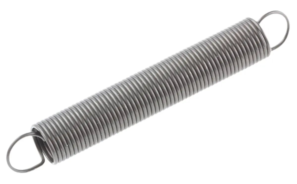Produktfoto 1 von RS PRO Verlängerungsfeder Stahl L.: 26.4 mm x Aussenø 3.5 mm Außen-ø , Draht ø 0.55 mm 15.7 N Federhärte 0.9 N/mm