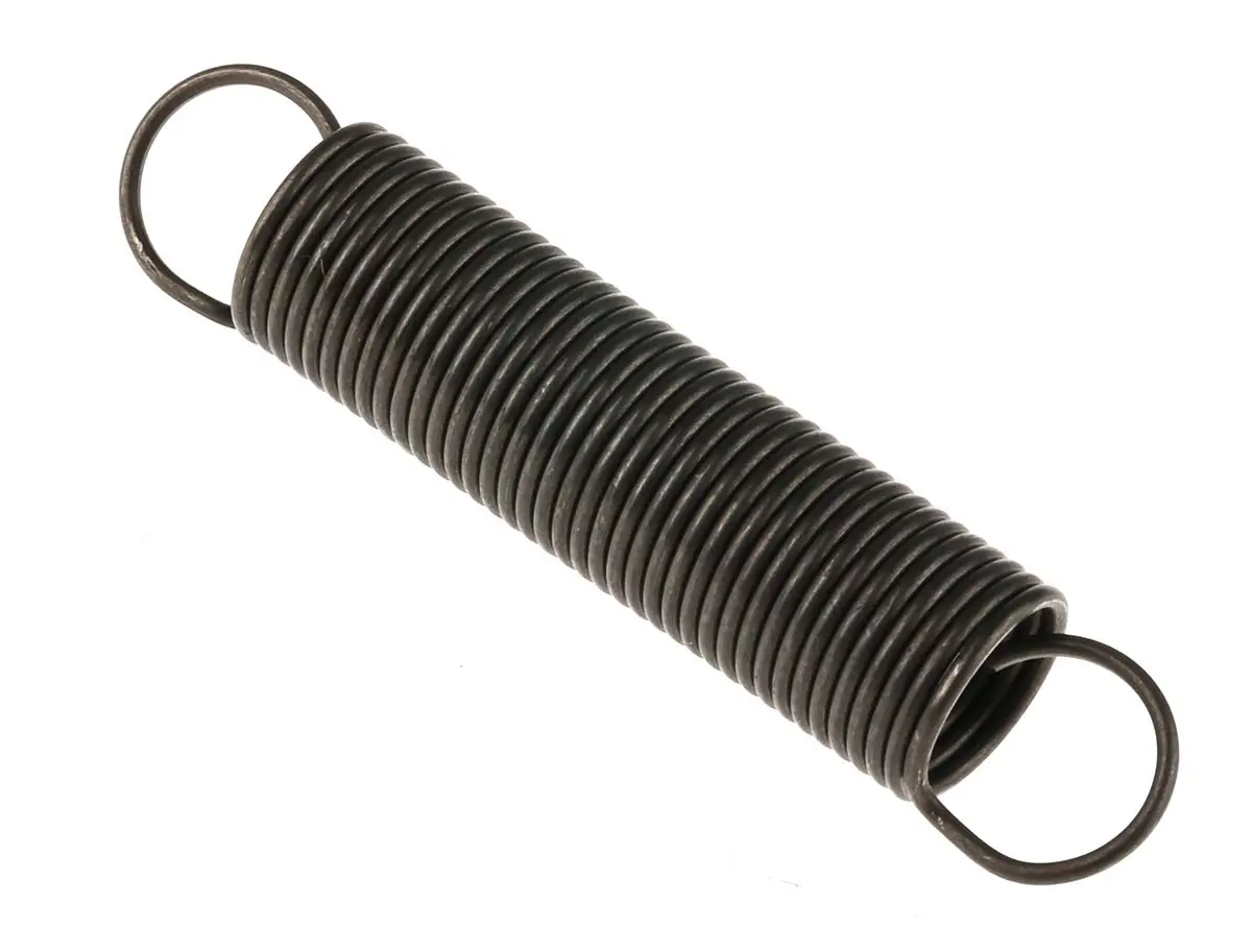 Produktfoto 1 von RS PRO Verlängerungsfeder Stahl L.: 50 mm x Aussenø 10 mm Außen-ø , Draht ø 0.9 mm 24 N Federhärte 0.23 N/mm